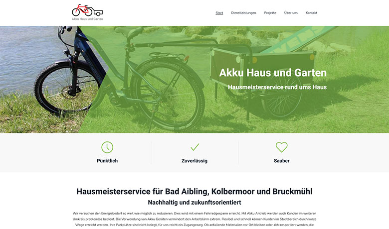 Akku Haus und Garten Hausmeisterservice