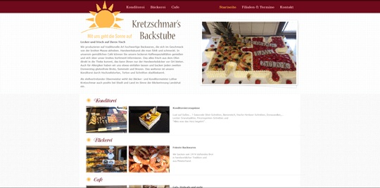 Kretzschmar´s Backstube